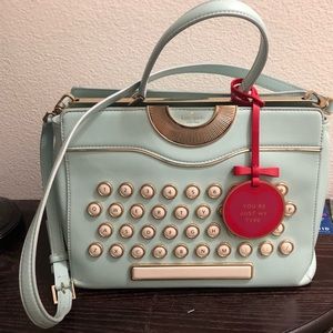 Kate Spade Typewriter bag